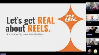 Thumbnail: Let's Go Viral: Creating Reels That Get Views & Engagement | Presented by James Davila