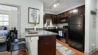 Thumbnail: 🏡 University Plaza B1 Floor Plan Tour | 2 Bed, 1 Bath Apartment Near NIU in DeKalb, IL