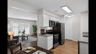 Thumbnail: 🏡 University Oaks C2P Floor Plan Tour | Renovated 3 Bed, 2 Bath Apartment in Kent, OH