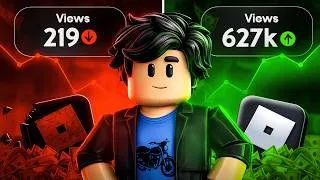 Thumbnail: How to Grow your Roblox Channel, FAST