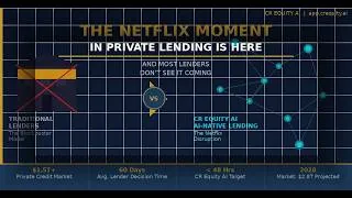 Thumbnail: The Blockbuster to Netflix Transformation: CR Equity AI  Artificial Intelligence Analysis Agent