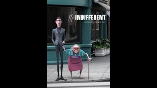 Thumbnail: "Indifferent: A Captivating Animated Short Film About the Power of Empathy" #shortfilm #vvibes