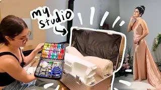 Thumbnail: I Built a Sewing Studio That Fits in a Suitcase