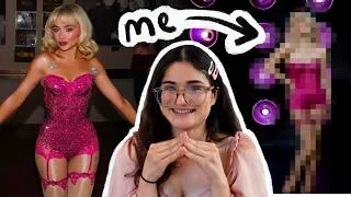 Thumbnail: I made Sabrina Carpenter’s Tour Outfit (and yes, i fully rhinestoned it)