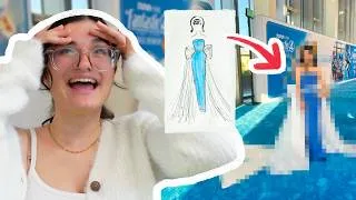 Thumbnail: I Made a Dress for the Fantastic Four Red Carpet!