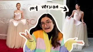 Thumbnail: Making Ariana Grande’s Oscar Dress in ONE WEEK!