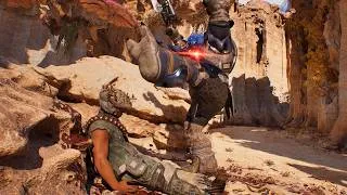 Thumbnail: Marine Gets Stomped on The Most Dangerous Game