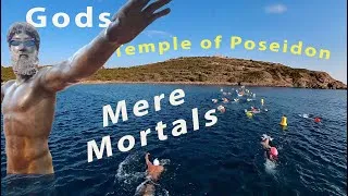 Thumbnail: CreteSwim and WeSwim at the Temple of Poseidon