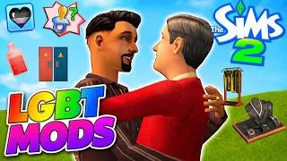 Thumbnail: 10 Mods to Make Sims 2 LGBT Friendlier! 🏳️‍🌈
