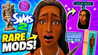 Thumbnail: Top 10 RAREST Sims 2 MODS!