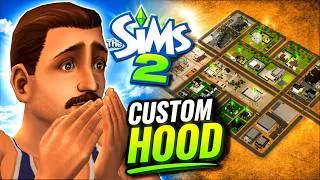 Thumbnail: I MADE A HOOD FOR THE BIN SIMS! | SIMS 2 CUSTOM HOOD