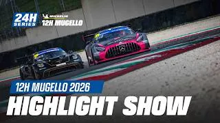 Thumbnail: Michelin 12H MUGELLO 2026 – 52-Minute Highlight Show