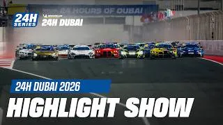 Thumbnail: Michelin 24H DUBAI 2026 - 52-Minute Highlight Show