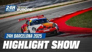 Thumbnail: Michelin 24H BARCELONA 2025 - 52 minute highlight show
