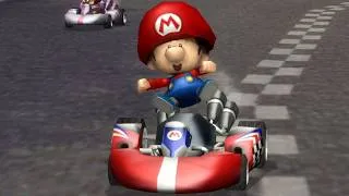 Thumbnail: Wii Longplay - Mario Kart Wii - Full Game Walkthrough (Baby Mario Gameplay)
