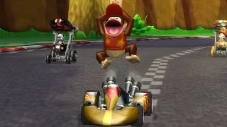 Thumbnail: Wii Longplay - Mario Kart Wii - Full Game Walkthrough (Diddy Kong Gameplay)