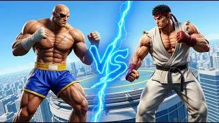 Thumbnail: Sagat vs Ryu: The Most Iconic Martial Arts Revenge Rematch In USF4 History! 🥵🚨