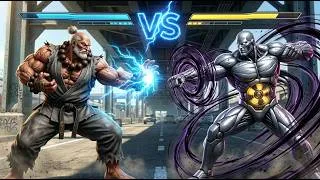 Thumbnail: Gouken vs Seth: When The Legendary Martial Arts Grandmaster Battles The Tanden Dictator! 💀🌀