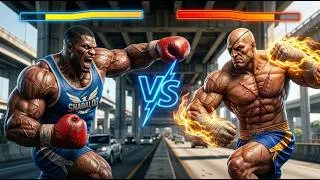 Thumbnail: Balrog vs Sagat: The Ultimate Shadaloo Heavyweight Power Clash! 🤯🔥