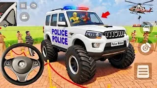 Thumbnail: 🕷️Police White Scorpio Car& Yellow Spiderman 3D Game🤩Indian Thift Auto🤑Purchase Lot's of Spiderman