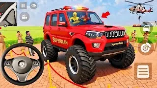 Thumbnail: 🕷️Police Monster Scorpio Car& Yellow Spiderman 3D Game🤩Indian Thift Auto🤑Purchase Lot's of Spiderman