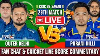 Thumbnail: Outer Delhi Warriors vs Purani Dilli | Cricket Live Score & Commentary | 16 Aug 2026