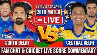 Thumbnail: North Delhi Strikers vs Central Delhi Kings | Cricket Live Score & 16 Aug 2026
