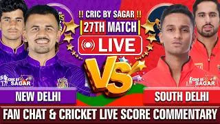 Thumbnail: New Delhi vs South Delhi | Cricket Live Score & Commentary | 15 Aug 2026