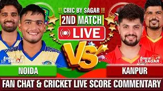 Thumbnail: Noida Kings vs Kanpur Superstars | Cricket Live Score & Commentary | 15 Aug 2026