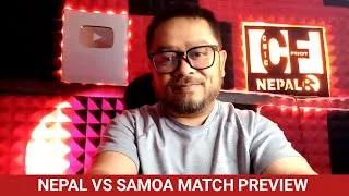 Thumbnail: Nepal vs Samoa Match Preview | सुपर सिक्स को आफ्नो अन्तिम खेल खेल्दै नेपाल | Cricfoot Nepal