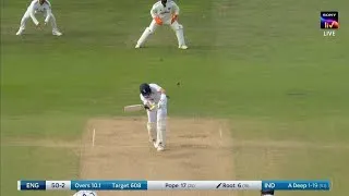 Thumbnail: Akash deep bowling today | Akash Deep 5 wickets highlights | India vs England 2nd Test Highlights