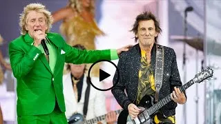 Thumbnail: Rod Stewart Full Performance at Glastonbury Festival 2025 | Sir Roderick David Stewart Performance