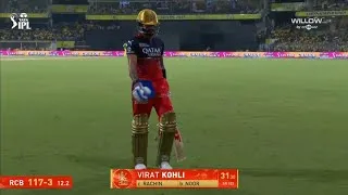Thumbnail: Virat Kohli wicket today | Virat Kohli out today by Noor Ahmed | Csk vs Rcb IPL 2025 highlights