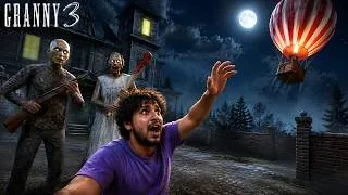 Thumbnail: GRANNY 3 BUT THE BALLOON ESCAPED WITHOUT ME 😂🎈