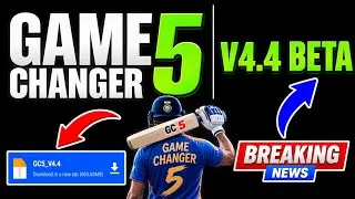 Thumbnail: GAME CHANGER 5 V4.4 DOWNLOAD LINK| game changer 5 v4.4 download link mediafire 