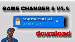 Thumbnail: GAME CHANGER 5 DOWNLOAD NOW | MEDIAFIRE DOWNLOAD LINK GC5 4.4