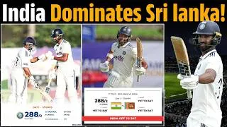 Thumbnail: Padikkal’s Dream Day! India Finish Day 1 at 288/2 Against Sri Lanka.