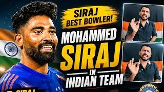 Thumbnail: Mohammed Siraj Deserves playing indian ODI team | Mohammed Siraj 