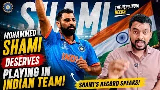 Thumbnail: Mohammed Shami Deserves Playing In Indian Team | Why Mohammed Shami Mohammed Shami Not in India Team