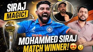 Thumbnail: Mohammed Siraj is a Big Match winner for  Indian Team Statement by Irfan pathan | Mohammed Siraj