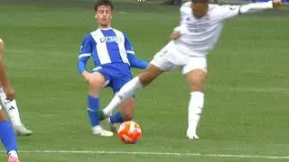 Thumbnail: Kylian Mbappé Red card vs Alaves, Kylian Mbappé Red card Real Madrid first red card