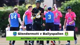 Thumbnail: Glendermott v Ballyspallen | National Cup 2026 | Match Highlights