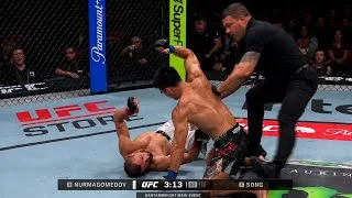 Thumbnail: Umar Nurmagomedov vs Song Yadong Full Match Highlights - Song Yadong Knocks Out Umar Nurmagomedov 