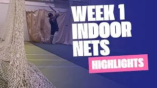 Thumbnail: Indoor Cricket Net Session | Batting Week 1 #project50