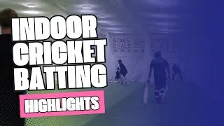 Thumbnail: Indoor Cricket Batting Highlights
