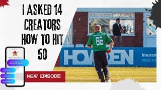 Thumbnail: I Asked 14 Creators How to Hit 50 | Here's What They Said