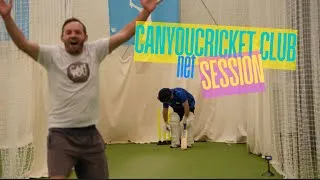 Thumbnail: Net Session with @canyoucricket Club #cricket #project50
