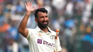 Thumbnail: Cheteshwar Pujara 206 vs England 1st Test 2012 @ Ahmedabad - Maiden Double Hundred for Pujara 