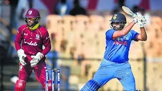 Thumbnail: Rohit Sharma 86* vs. West Indies 3rd ODI 2011 @ North Sound 