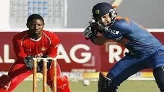 Thumbnail: Virat King Kohli - T20 Internationals Debut vs Zimbabwe at Harare - Extended High Definition 😍